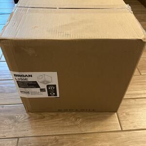 BROAN NuTone L250E Light Commercial Ventilator New Open Box